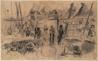 TdM B 055
<br/>
Circus
<br/>
<em>Nijland, Dirk Hidde (1881-1955)</em>